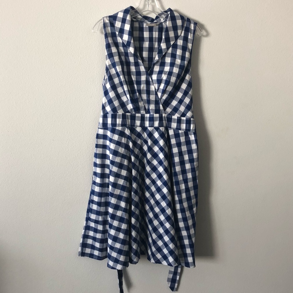Eshakti Gingham Summer Dress